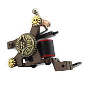 Cast Iron Wire-Cutting Tattoo Machine Gun Liner and Shader