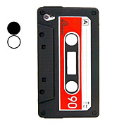 Tape Formet beskyttende blød silikone Case Cover til iPod Touch 4