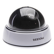 Dummy Security Camera  With Flashing Red Light