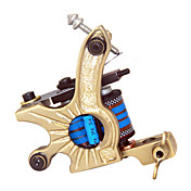 Copper Wire-cutting Tattoo Machine Gun for Shader