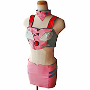 Cosplay Kostuum Geïnspireerd door Neon Genesis Evangelion Makinami Mari Illustere Show Girls Uniform