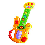 (Kid's Guitar Toy) Electronic Keyboard Electronic Guitar with Strap