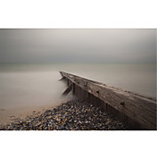 Printed Art Landscape Le Rayon Vert de Faux by Geoffrey Ansel Agrons