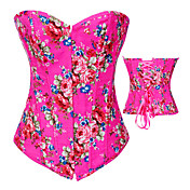 Floral Coton Pays Lolita Bustier Corset