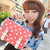Vintage lindo Wave doble uso y Crossbody Messenger Bag