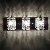 180W Modern Wall Light 3 Kevyt ja Crystal Beaded Riipukset