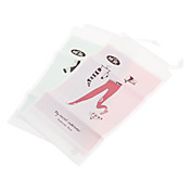 Portable Clothes Underwear Storage Draw String Bags for Travel or Beach (2-Piece)