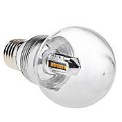 E27 4W 320-360LM 3000-3500K Warm White Light LED Ball Bulb (85-265V)