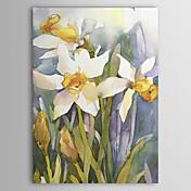 Håndmalede oliemaleri Floral 1305-FL0119
