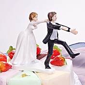 Reluctant Groom Wedding Cake Topper