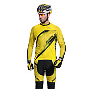 MYSENLAN New Designed COOLDRY+Flex Material Long Sleeve Quick-Drying Men Cycling Suits
