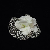 Stylish Net With Flower Women's Fascinators