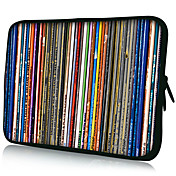 "Colourful Lines" Patrón Material Nylon Funda impermeable manga de 11 "/ 13" / 15 "Laptop y Tablet