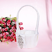 Graceful bloemenmand met strass decoratie (meer kleuren)