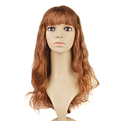 Full Lace 100% cabelo humano 18 "Curly Perucas