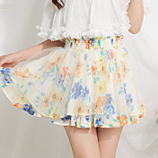 Vrouwen Pastorable bloemenprint Rok
