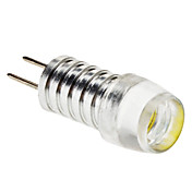 G4 1.5W 90-120LM 6000-6500K Natural White Light LED Spot lamp (12V)