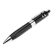 8GB Multifunctionele Pen Shaped 8GB USB Flash Drive met White Light + Laser Pointer + Geld Detector + Bal-pen