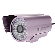 Outdoor Waterproof 1/4Sharp CCD 420TVL 48 LED IR Bullet CCTV Camera