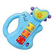 (Kid's Guitar Toy) Mini Electronic Guitar