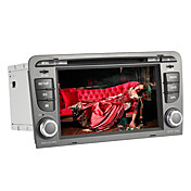 7 inch auto dvd-speler voor audi a3 (gps, 3G/WiFi, bluetooth, rds, ipod)