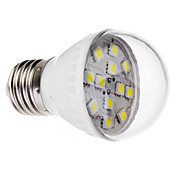 E27 2W 12x5050SMD 140-170LM  6000-6500K Cool White Light LED Bulb (220V)