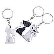 Personalized portachiavi - Cute Fox (Set di 6 paia)