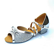 Kid's / Women's Leatherette Ankle StrapLatin / Ballroom Dance Shoes (More Colors)
