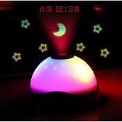 Reloj LED de alarma con función de proyección