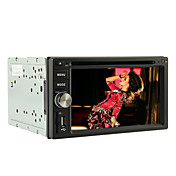 6,2 polegadas 2DIN carro dvd player (gps, rds, ipod)