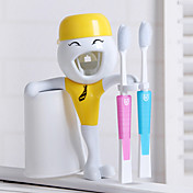 Cartoon Pasta de dientes y cepillo de dientes