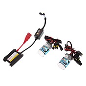 12V 35W H4-1 HID-Xenon-Lampe Conversion Kit Set (Thick Ballast)