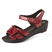 Fashion Leather Flat Heel Sandals With Buckle Party/Evening Shoes(More Colors)