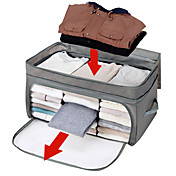 Caja de almacenamiento 69L con Ventana Visual
