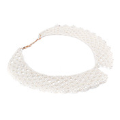 Unique Imitation Pearl Necklaces