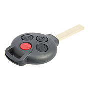 4-Button Remote Key Shell for Benz Smart