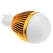 GU10 2W 12x5050SMD 160-180LM 3000-3500K Warm White Light Golden Shell LED Ball Bulb (85-265V)