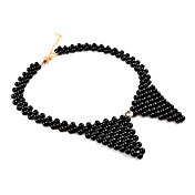 Charming Imitation Pearl Necklaces