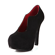 increíbles gamuza stiletto talón del tobillo patea los zapatos casuales (más colores)