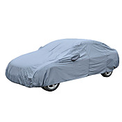 Car Cover (XXL Size) Fits Car 20.4"-21.6"(Grey) For Sedan
