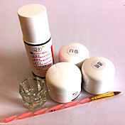 6PCS Acrylic Nail Nail Art Suit