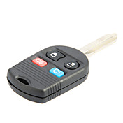4-Button Remote Key Shell for Ford Mercury