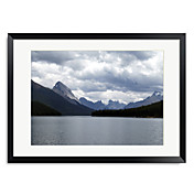 Framed Art Print Landscape Blue Horizon I by Willow Way Studios, Inc.