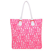 Fashion Stilfuld Contrast Color Tote
