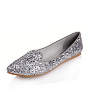 Fashion Flat Heel Flats With Sparkling Glitter Party/Evening Shoes(More Colors)