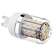 G9 3.5W 78x3014SMD 250-300LM 3000-3500K luz branca quente Lâmpada LED de milho (85-265V)