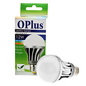 Oplus® E27 12W 1050-1150LM 6000-6500K Natural White Light LED Ball Bulb (85-265V, 50/60Hz)