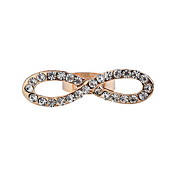 Fashion Infinity Symbol Einstellbare Ring