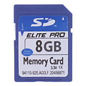 8GB Hi-speed Elite Pro SD-geheugenkaart (Blauw)
