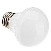 E27 4.5W 18x5630SMD 350-400LM 6000-6500K Природный белый свет светодиодных шарика (110/220В)